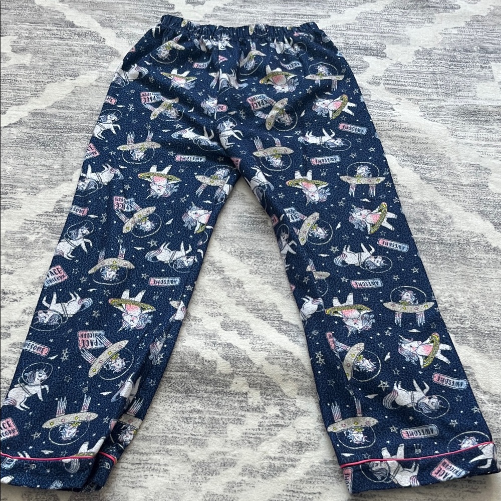 Galaxy Explorer Kids Pajama Bottoms